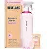 imageBLUELAND Bathroom Cleaner 10Pack Refill Eucalyptus Mint Scent EcoFriendly Cleaning Supplies 10x 24 Fl ozSpray Bottle  4 Tablets